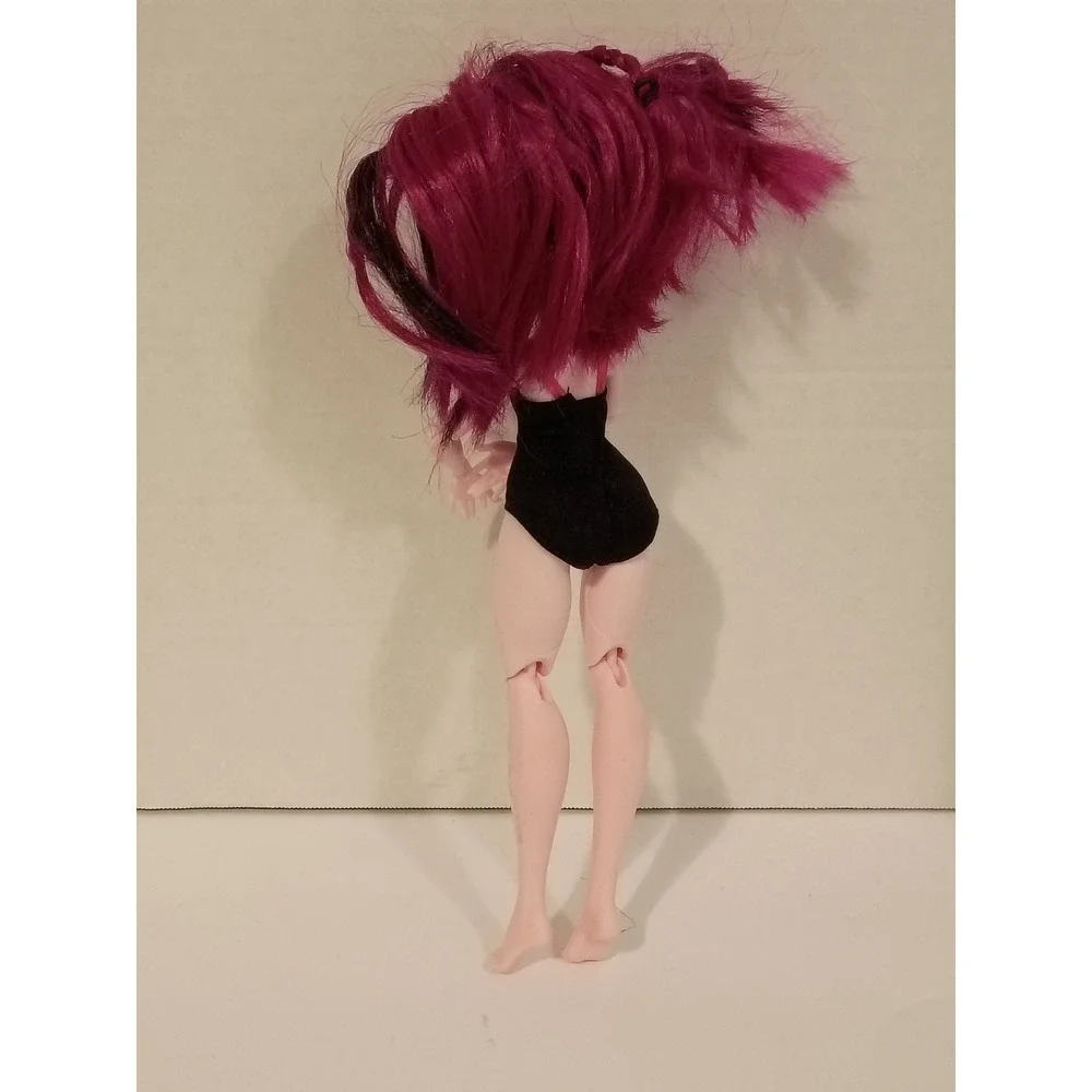 Monster High Draculaura Swim‎ Class Doll Pink Black Hair G1 Mattel Toy
